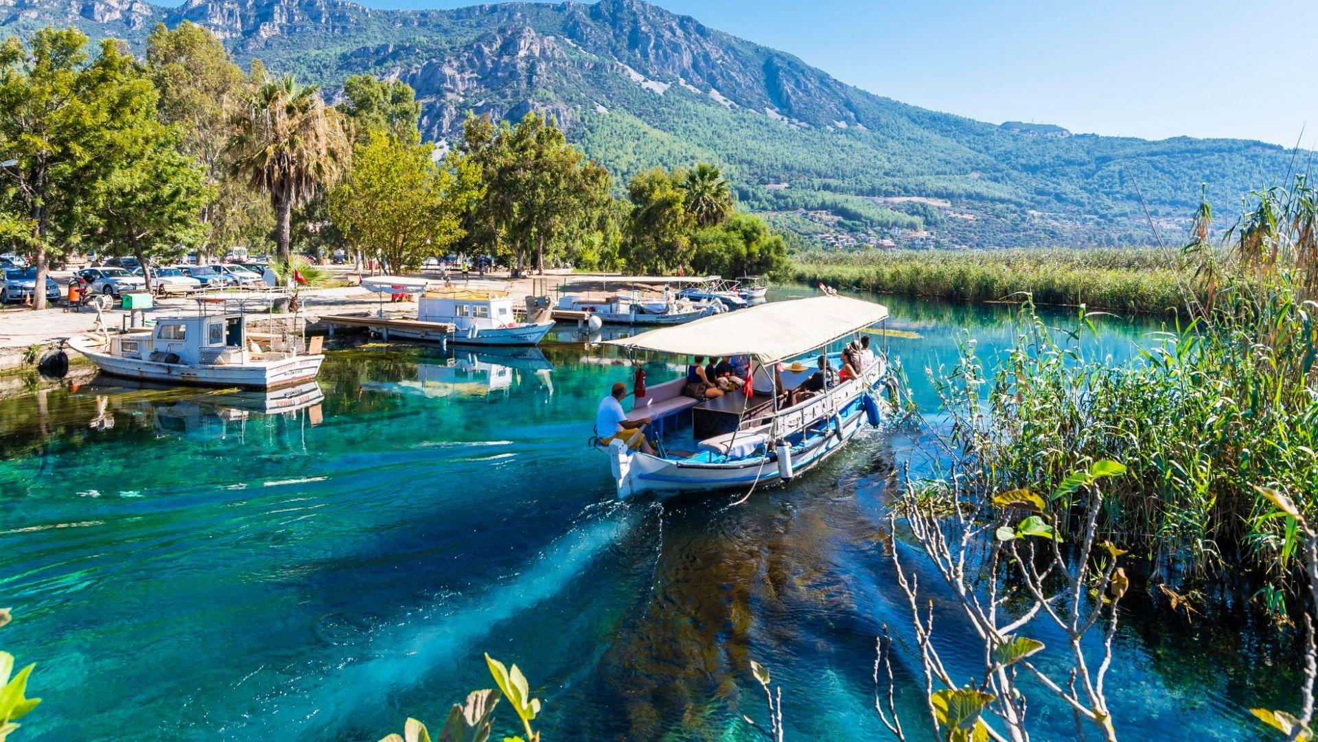 Akyaka ve Azmak Nehri - Orange Garden Akyaka