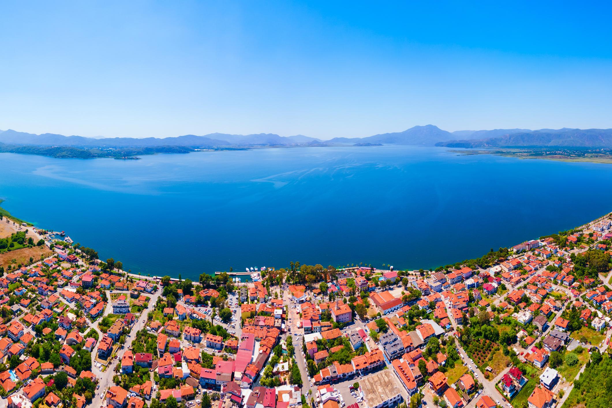 Köyceğiz Gölü - Orange Garden Akyaka