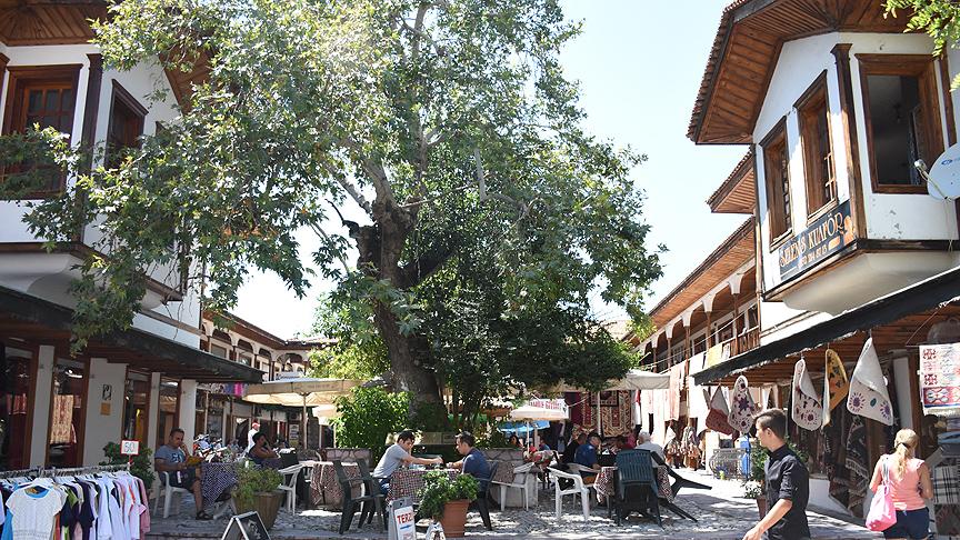 Muğla Merkez Arasta Çarşısı - Orange Garden Akyaka