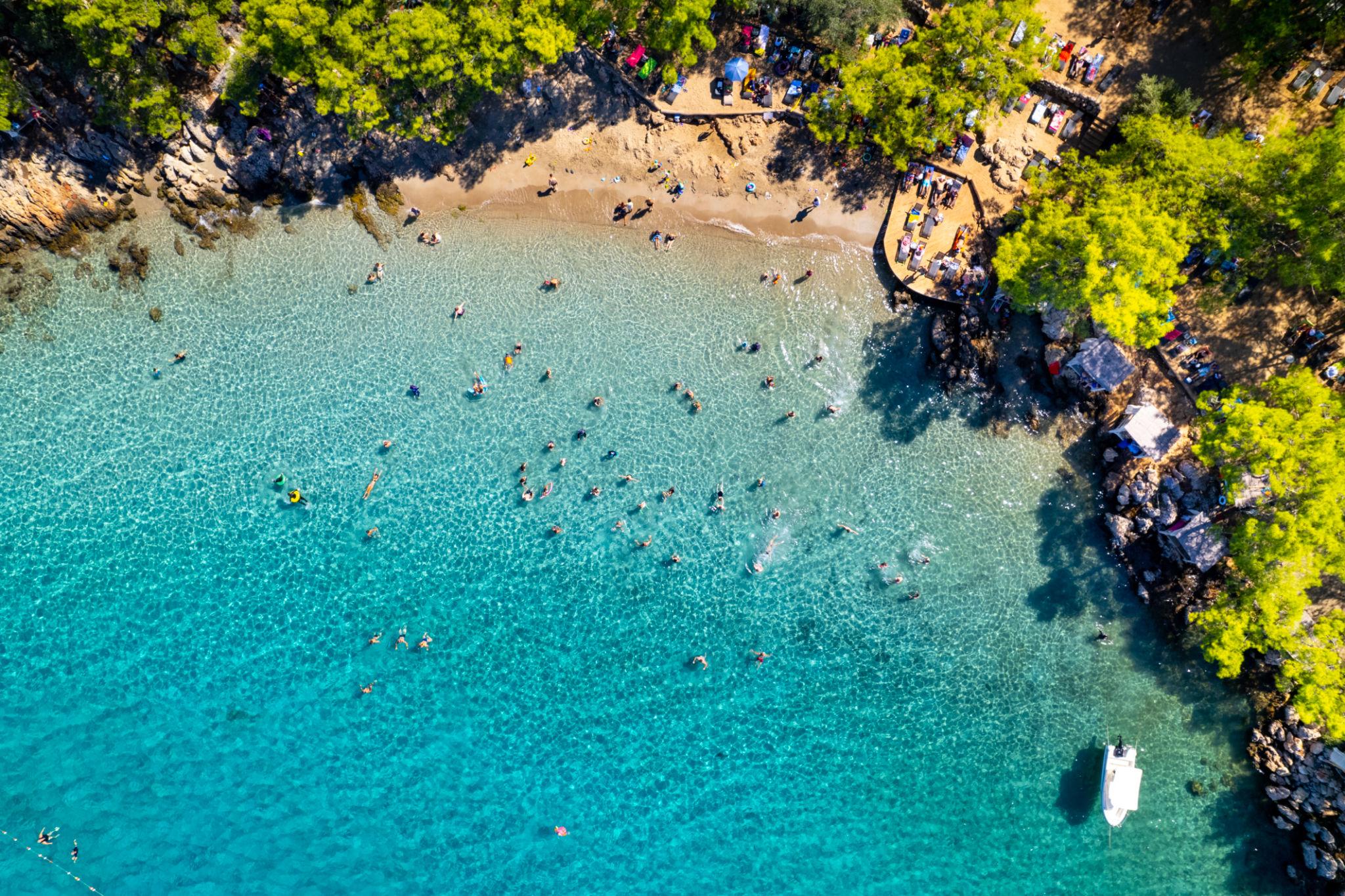 İncekum Plajı, Çamlı Marmaris - Orange Garden Akyaka