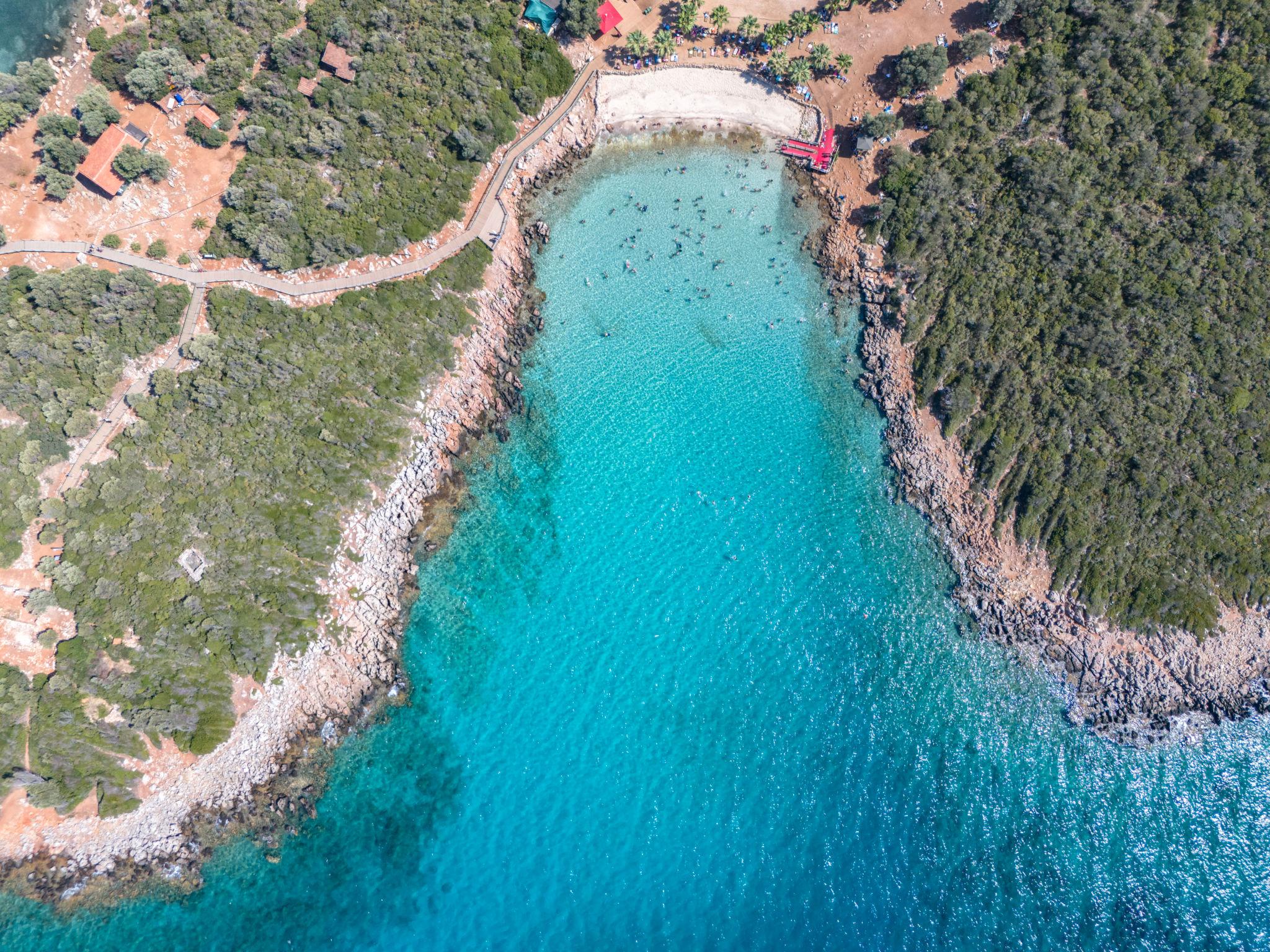 Kleopatra Plajı - Orange Garden Akyaka
